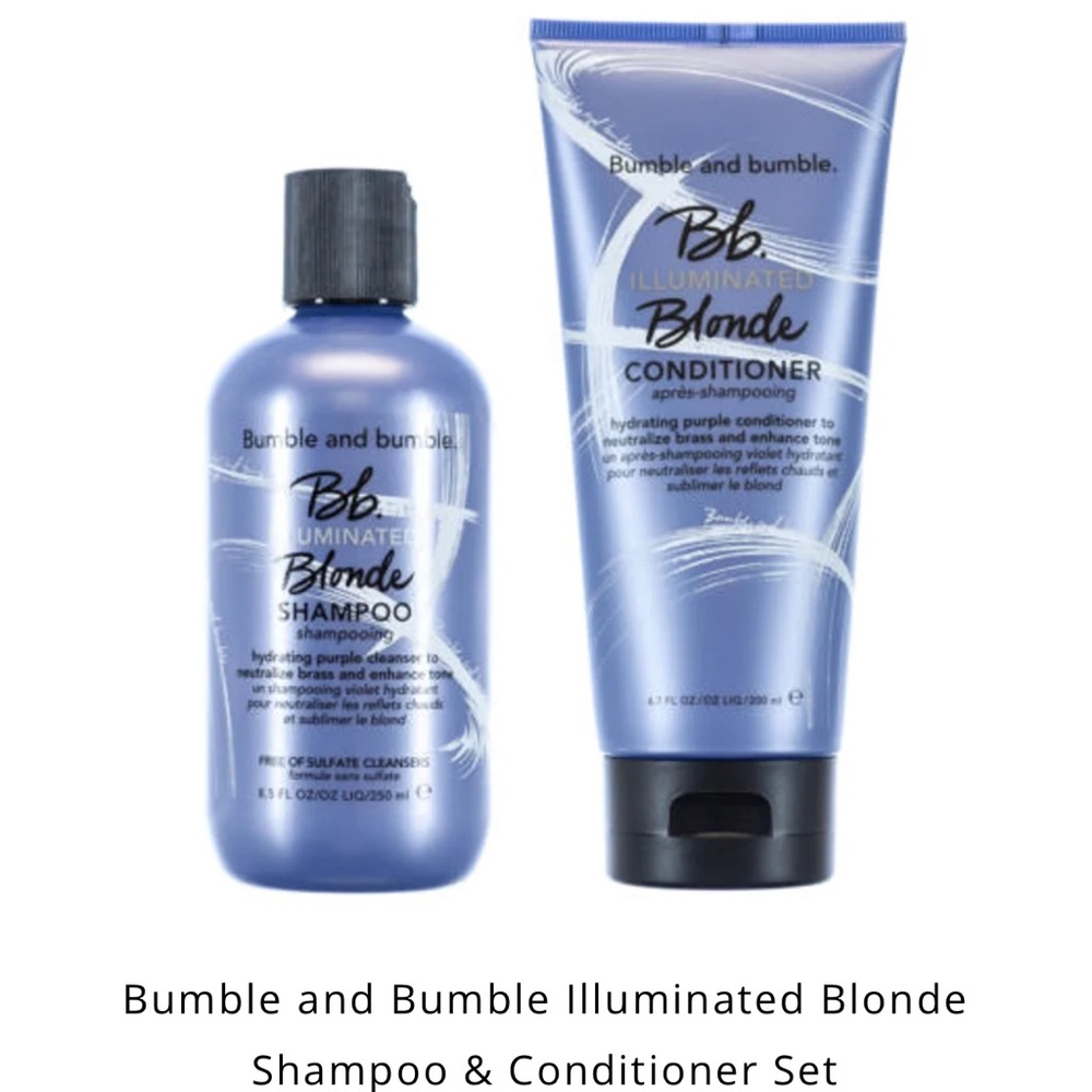 Bumble and Bumble NEW Shampoo and Conditioner
